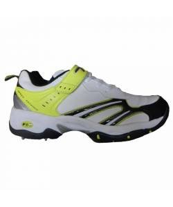 TK Bowlite Lime Cricket Shoes 